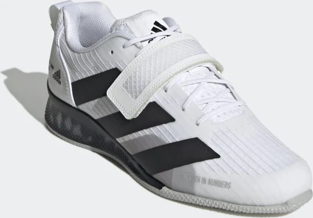 adidas Adipower 3 cloud white/core black/grey two