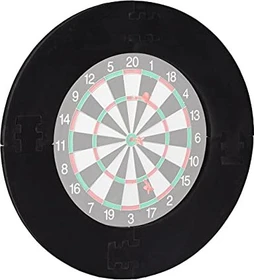 Relaxdays Catchring R7 Schallschutz schwarz