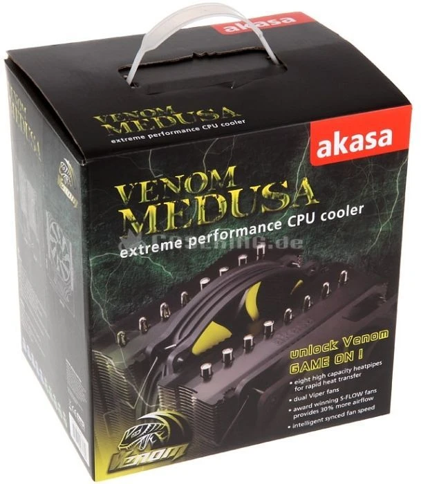 Akasa Venom Medusa