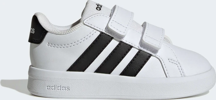 adidas Grand Court 3.0 cloud white/core black (Junior)