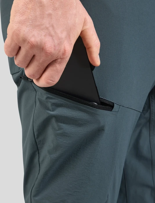 Odlo Ascent Hose lang dark slate (Herren)