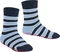 Falke Simple Stripes Socken space blue (Junior) Vorschaubild