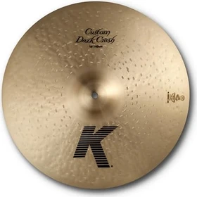 Zildjian K Custom Dark Crash 16"