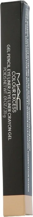 MAC Colour Excess Gel Pencil Eyeliner full sleeve, 0.35g