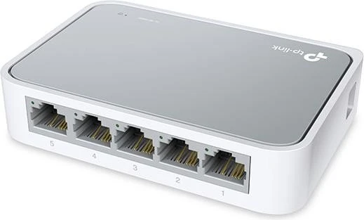TP-Link TL-SF1000 Desktop Switch, 5x RJ-45