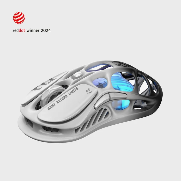 GravaStar Mercury M1 Pro Wireless Gaming Mouse, Gradient Black, USB/Bluetooth