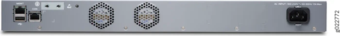 Juniper EX4100-F Rackmount Gigabit Managed Switch, 48x RJ-45, 8x SFP+, 740W PoE+