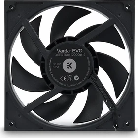 EK Water Blocks EK-Vardar EVO 140ER BB schwarz, 2000rpm, 140mm