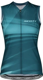 Scott RC Pro Trikot ärmellos lunar blue/stream blue (Damen)