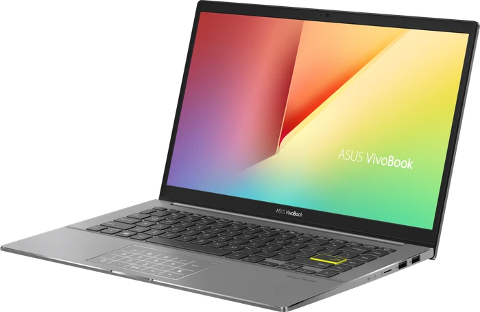ASUS VivoBook S14 S433EA-EB032T, Indie Black, Core i7-1165G7, 8GB RAM, 512GB SSD, DE