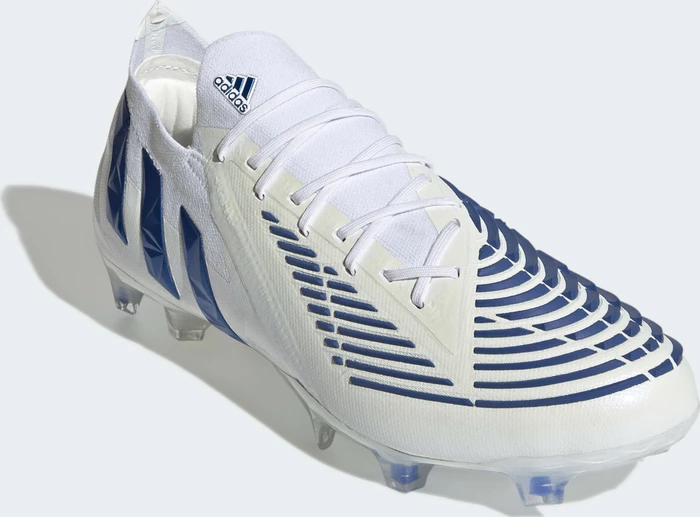 adidas Predator Edge.1 Low FG cloud white/hi-res blue (Herren)