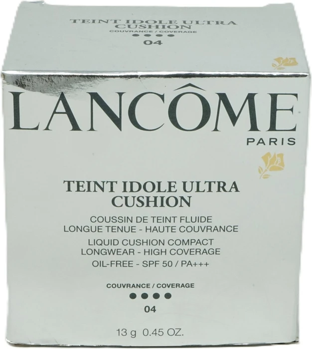 Lancôme Teint Idole Ultra Cushion 04 Beige Miel, 13g