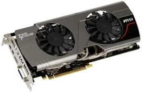 MSI Radeon HD 7950, R7950 Twin Frozr 3GD5/OC V2, 3GB GDDR5, DVI, HDMI, 2x mDP