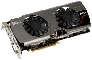 MSI Radeon HD 7950, R7950 Twin Frozr 3GD5/OC V2, 3GB GDDR5, DVI, HDMI, 2x mDP