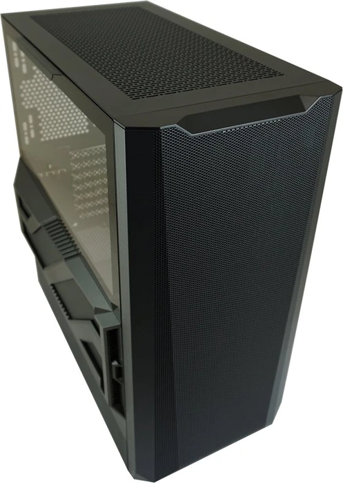 LC-Power Gaming 900B Lumaxx Gloom, Glasfenster