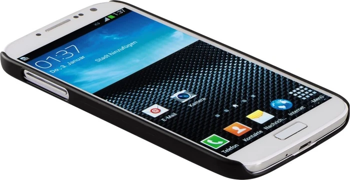 Hama Rubber für Samsung Galaxy S4 schwarz