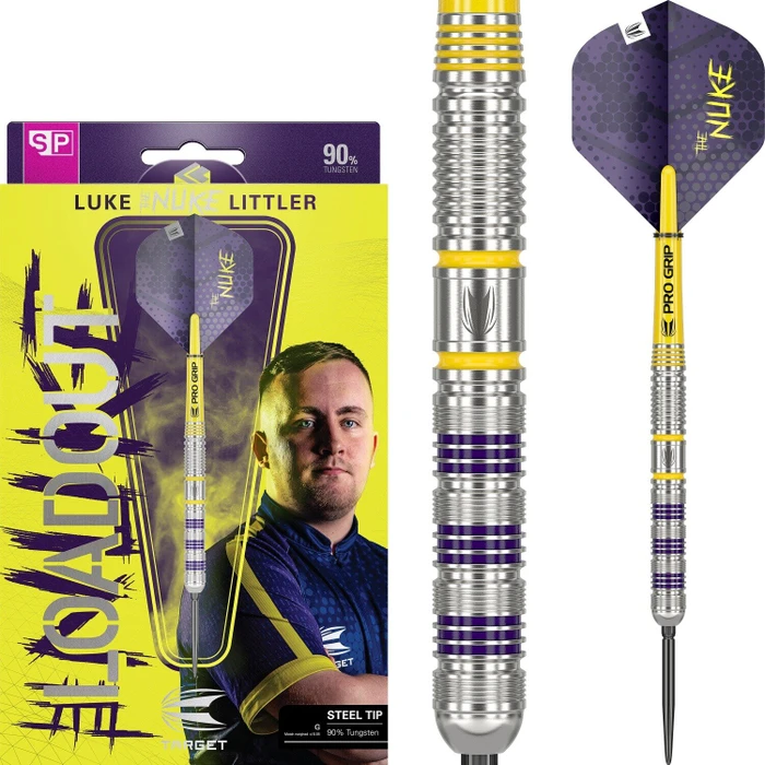 Target Luke Littler Loadout Soft Dartpfeil Set