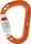 Petzl Rocha Schraubkarabiner orange (M027AA00)