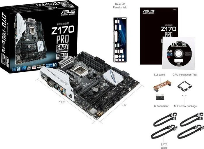 ASUS Z170-Pro (Intel 1151)