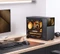 Jonsbo D31 Screen Black, schwarz, Glasfenster Vorschaubild