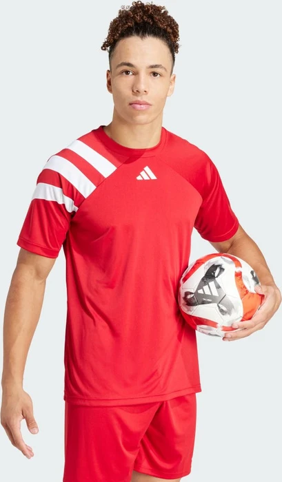adidas Fortore 23 Trikot kurzarm team power red 2/white (Herren)
