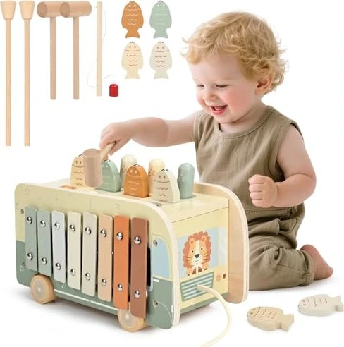 Vanplay 7-in-1 Holzspielzeug