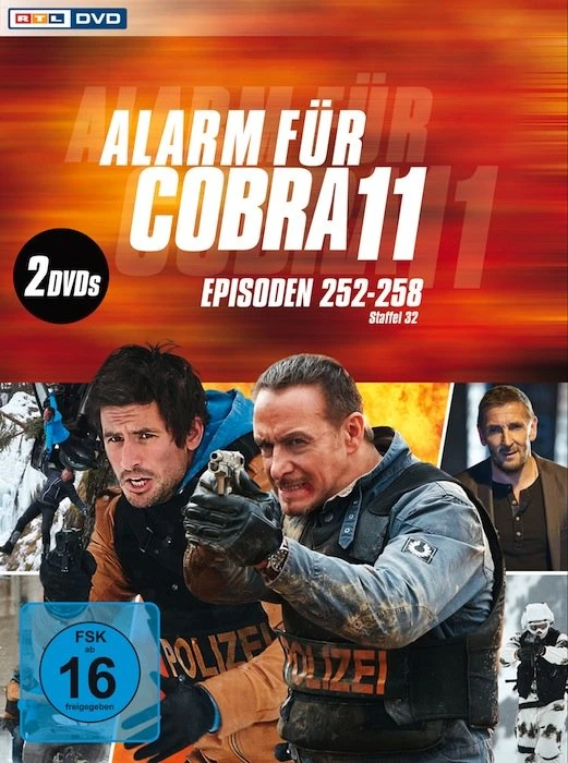 Alarm für Cobra 11 Staffel 32 (DVD)