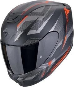 Scorpion EXO-391 Captor matt schwarz/rot/grau