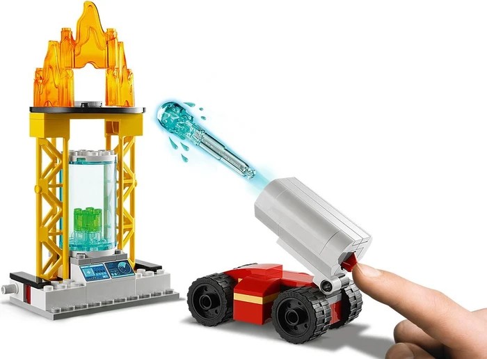 LEGO City - Mobile Feuerwehreinsatzzentrale