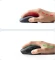 Ugreen MU006 Ergonomic Wireless Mouse, schwarz, USB/Bluetooth Vorschaubild