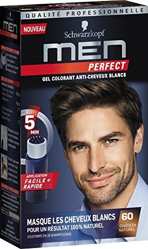 Schwarzkopf Men Perfect Anti-Grau Tönungs-Gel, 80ml