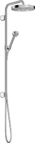 Hansgrohe Axor One Showerpipe 280 1jet Unterputz chrom