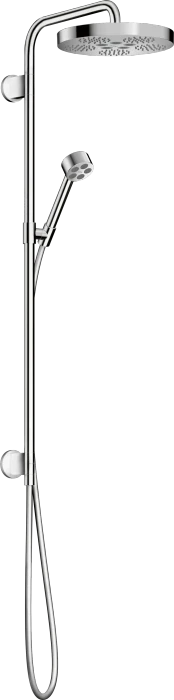 Hansgrohe Axor One Showerpipe 280 1jet Unterputz chrom