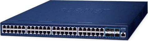 Planet GS-6311 Rackmount Gigabit Managed Switch, 48x RJ-45, 6x SFP+