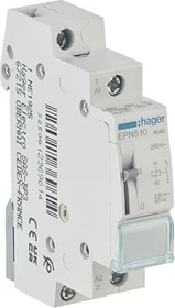 Hager Fernschalter 1 Schließer 230V AC 16A 1PLE
