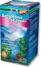 JBL BabyHome proAir, Ablaichkasten für Sprudelsteininstallation