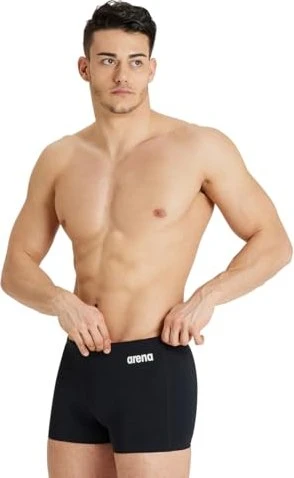 Arena Team Shorts Badehose schwarz/weiß (Herren)