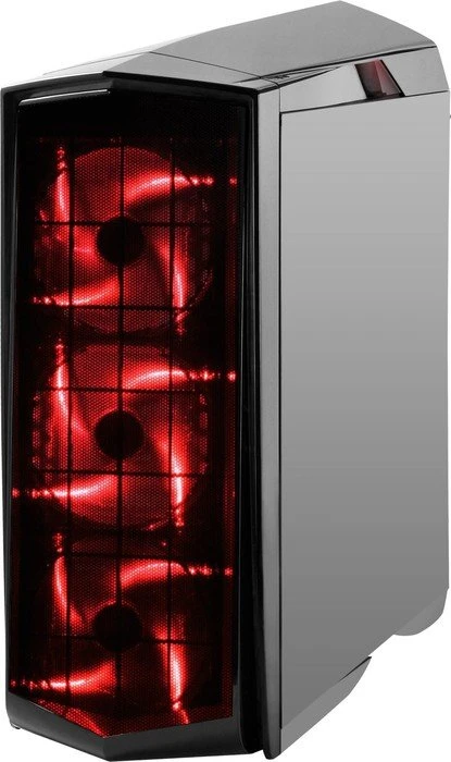 SilverStone Primera PM01, schwarz, Acrylfenster