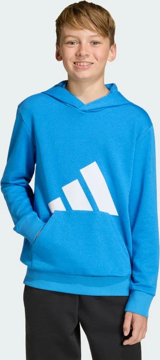adidas Essentials Hoodie ray blue/white (Junior)