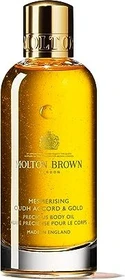 Molton Brown Oudh Accord & Gold Body Oil, 100ml