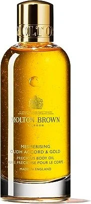 Molton Brown Oudh Accord & Gold Body Oil, 100ml