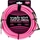 Ernie Ball 10' Braided Straight/Angle Instrument Cable Neon Pink (P06078)