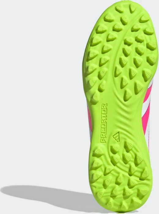 adidas Predator League TF cloud white/lucid pink/lucid lemon (Junior)