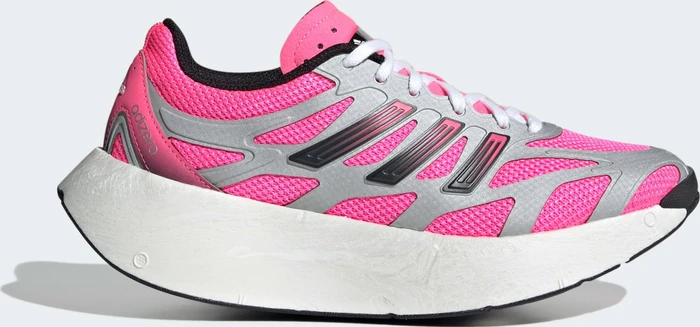 adidas Adizero Aruku lucid pink/silver metallic/core black (Damen)