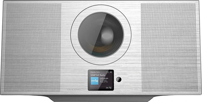 VR-Radio ZX-3205 silber