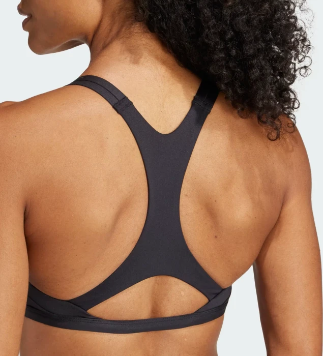 adidas Aeroimpact Luxe Training Light-Support Sport-BH schwarz (Damen)