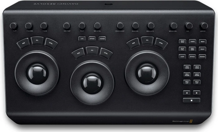 Blackmagic Design DaVinci Resolve Micro Color Panel-C, FR, USB-C