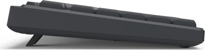 Hama WK-200 Funktastatur, schwarz, USB, DE