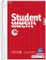 Brunnen Student Recycling Collegeblock, A4, Lineatur 28, rot, 80 Blatt Vorschaubild