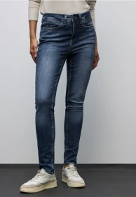 Street One York Jeans dark blue/random (Damen)